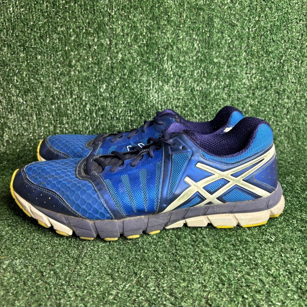 Asics‎ Gel-Lyte33 2 T317N Mesh Breathable Athletic Running Shoes Blue Mens 11